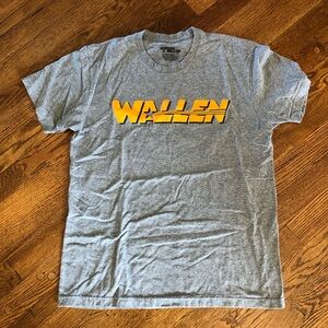 Morgan Wallen concert tee